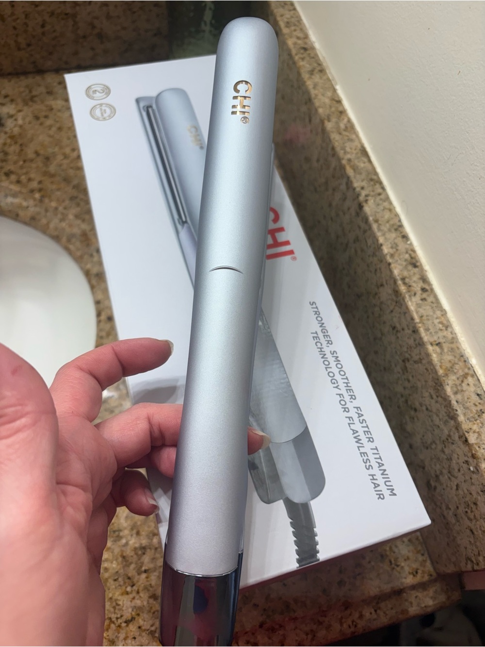NIB CHI Keratin Infused 1" Ceramic Flat Iron SEE DESC. FULLY OPERATIONAL